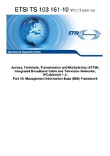Standard ETSI TS 103161-10-V1.1.1 27.10.2011 preview