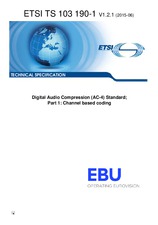 Standard ETSI TS 103190-1-V1.2.1 4.6.2015 preview