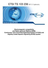Standard ETSI TS 103236-V1.1.1 17.1.2014 preview
