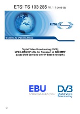 Standard ETSI TS 103285-V1.1.1 12.5.2015 preview