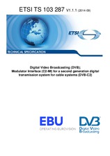 Standard ETSI TS 103287-V1.1.1 23.9.2014 preview