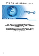 Standard ETSI TS 103289-3-V1.1.1 5.6.2015 preview