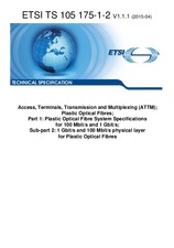 Standard ETSI TS 105175-1-2-V1.1.1 1.4.2015 preview