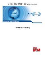 Standard ETSI TS 118109-V1.0.0 18.2.2015 preview