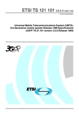 Standard ETSI TS 121101-V3.5.0 30.9.2001 preview
