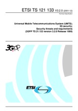 Standard ETSI TS 121133-V3.2.0 31.12.2001 preview