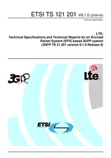 Standard ETSI TS 121201-V8.1.0 30.9.2009 preview
