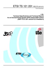 Standard ETSI TS 121201-V8.2.0 8.1.2010 preview