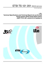 Standard ETSI TS 121201-V8.3.0 22.4.2010 preview