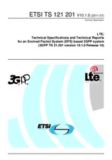 Standard ETSI TS 121201-V10.1.0 5.7.2011 preview