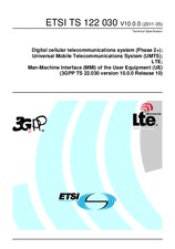 Standard ETSI TS 122030-V10.0.0 18.5.2011 preview