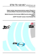 Standard ETSI TS 122057-V10.0.0 18.5.2011 preview