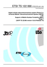 Standard ETSI TS 122066-V10.0.0 13.5.2011 preview