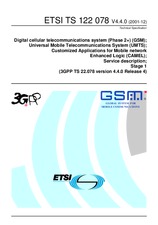 Standard ETSI TS 122078-V4.4.0 31.12.2001 preview