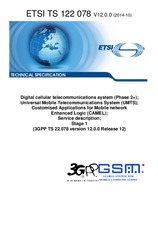 Standard ETSI TS 122078-V12.0.0 23.10.2014 preview