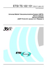 Preview ETSI TS 122101-V4.4.0 19.7.2001