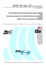Standard ETSI TS 122127-V8.1.0 30.1.2009 preview