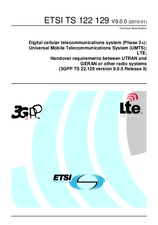 Standard ETSI TS 122129-V9.0.0 21.1.2010 preview