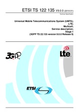 Standard ETSI TS 122135-V9.0.0 21.1.2010 preview