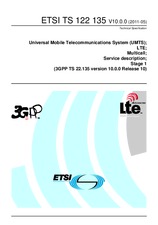 Standard ETSI TS 122135-V10.0.0 13.5.2011 preview