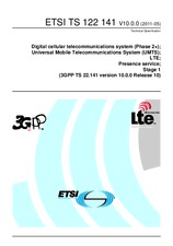 Standard ETSI TS 122141-V10.0.0 13.5.2011 preview