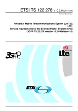 Standard ETSI TS 122278-V10.2.0 29.4.2011 preview