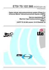 Standard ETSI TS 122368-V10.4.0 13.5.2011 preview