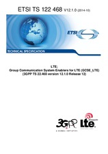 Standard ETSI TS 122468-V12.1.0 3.10.2014 preview