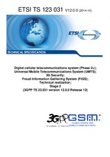 Standard ETSI TS 123031-V12.0.0 9.10.2014 preview