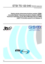 Standard ETSI TS 123040-V5.3.0 31.3.2002 preview