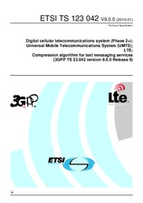 Standard ETSI TS 123042-V9.0.0 8.1.2010 preview