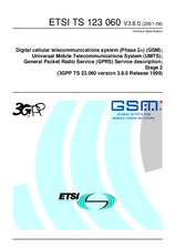 Standard ETSI TS 123060-V3.8.0 23.7.2001 preview