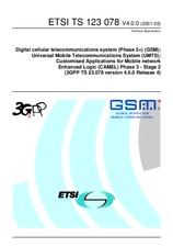 Standard ETSI TS 123078-V4.0.0 31.3.2001 preview