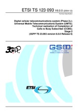 Standard ETSI TS 123093-V6.0.0 31.12.2004 preview