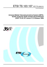 Standard ETSI TS 123107-V3.7.0 24.1.2002 preview
