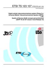 Standard ETSI TS 123107-V10.0.0 31.3.2011 preview