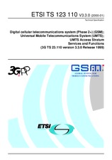 Standard ETSI TS 123110-V3.3.0 28.1.2000 preview