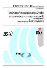 Standard ETSI TS 123110-V9.0.0 8.1.2010 preview