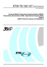 Standard ETSI TS 123127-V4.3.0 31.3.2002 preview