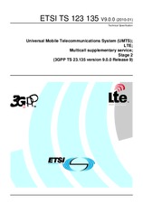 Standard ETSI TS 123135-V9.0.0 25.1.2010 preview