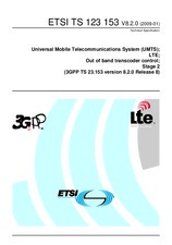 Standard ETSI TS 123153-V8.2.0 9.1.2009 preview