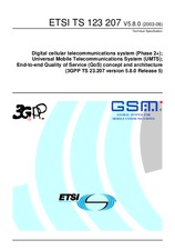 Standard ETSI TS 123207-V5.8.0 30.6.2003 preview