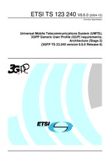 Standard ETSI TS 123240-V6.6.0 31.12.2004 preview