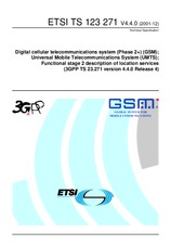 Standard ETSI TS 123271-V4.4.0 31.12.2001 preview