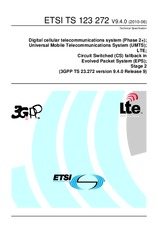 Standard ETSI TS 123272-V9.4.0 22.6.2010 preview
