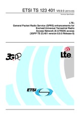 Standard ETSI TS 123401-V8.9.0 30.3.2010 preview