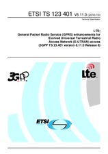 Standard ETSI TS 123401-V8.11.0 11.10.2010 preview
