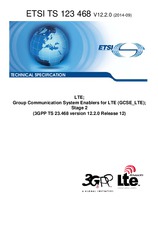 Standard ETSI TS 123468-V12.2.0 24.9.2014 preview