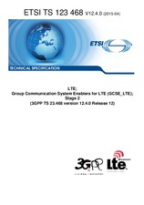 Standard ETSI TS 123468-V12.4.0 2.4.2015 preview