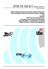 Standard ETSI TS 123611-V8.0.0 19.1.2009 preview